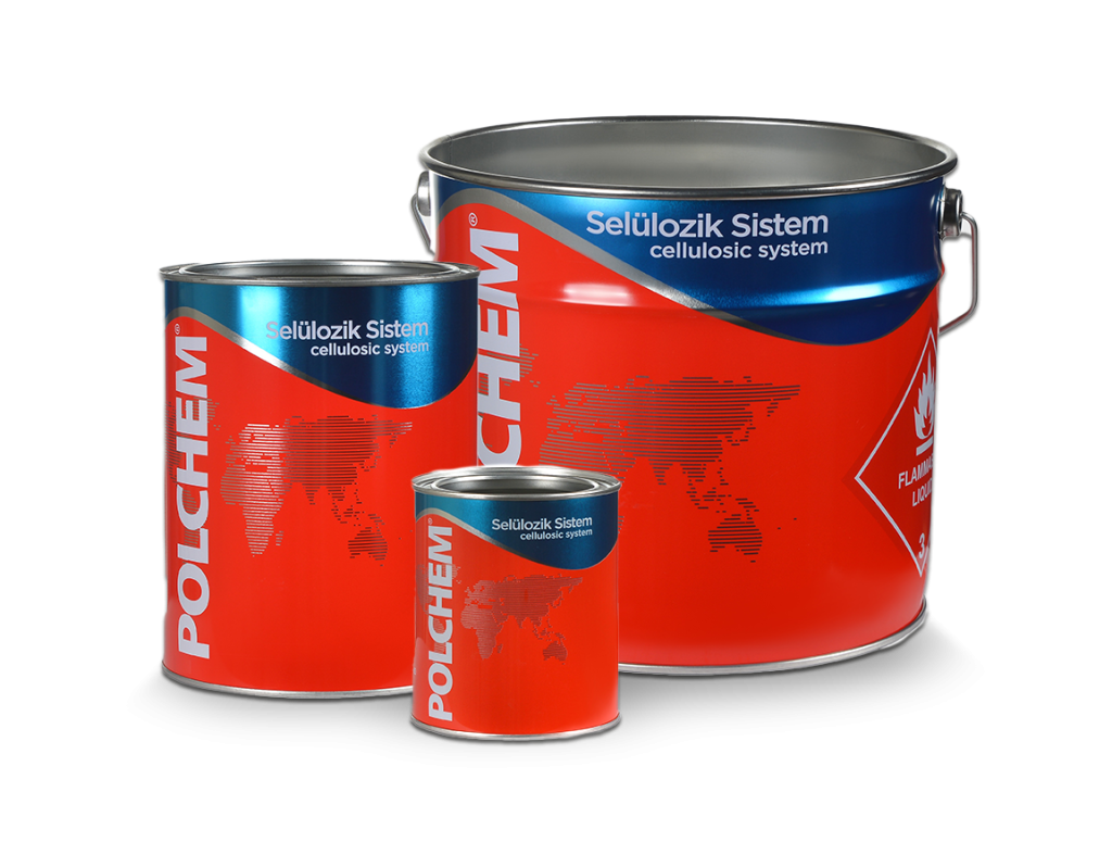 NS.25.00 CELLULOSIC GLOSSY VARNISH